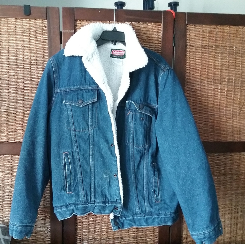 Vintage jeans jacket